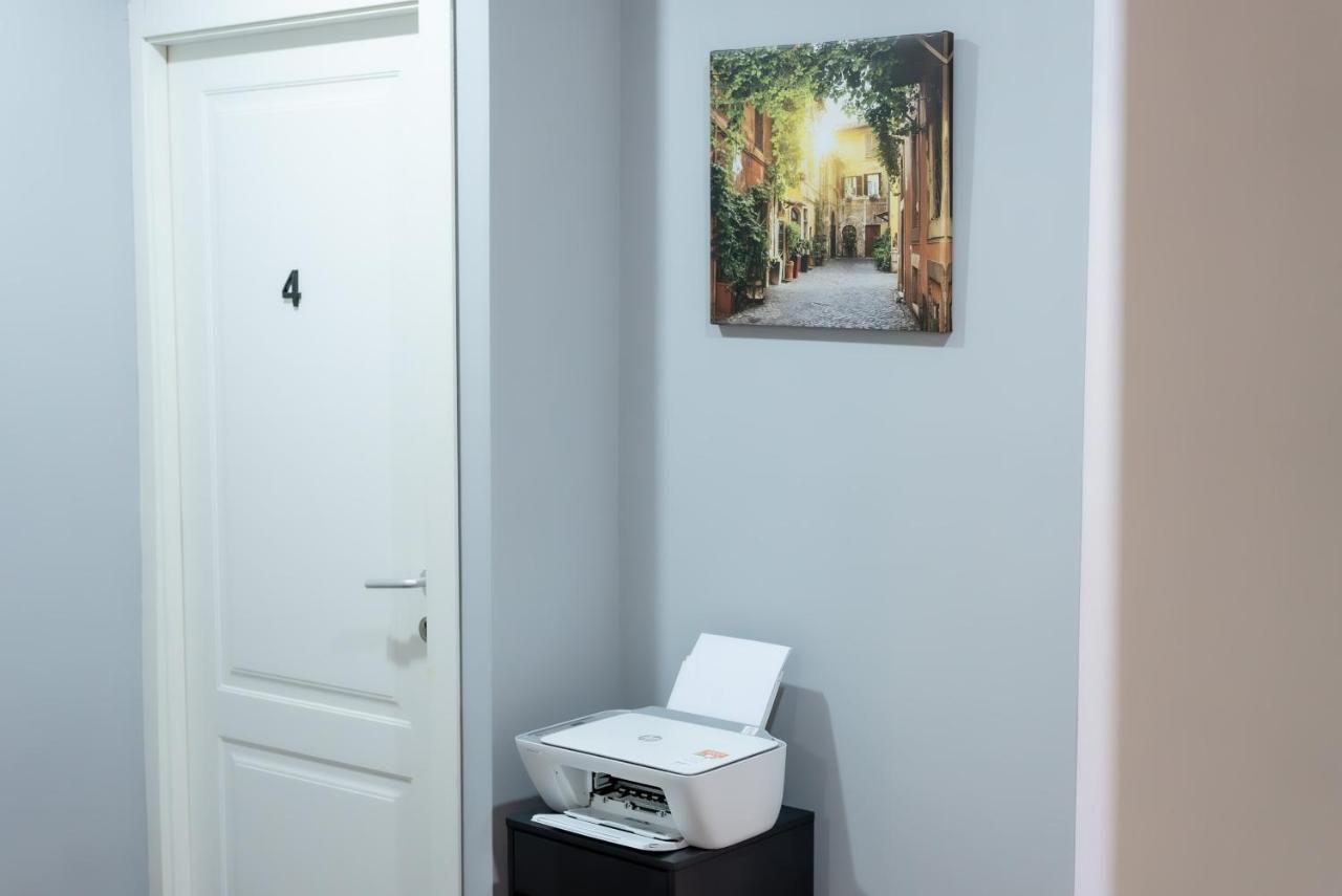 Trastevere Guestrooms ローマ エクステリア 写真